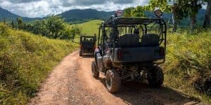 Jarabacoa: Baiguate Waterfall ATV Tour with Entry Ticket â Guided tour and outdoor activity