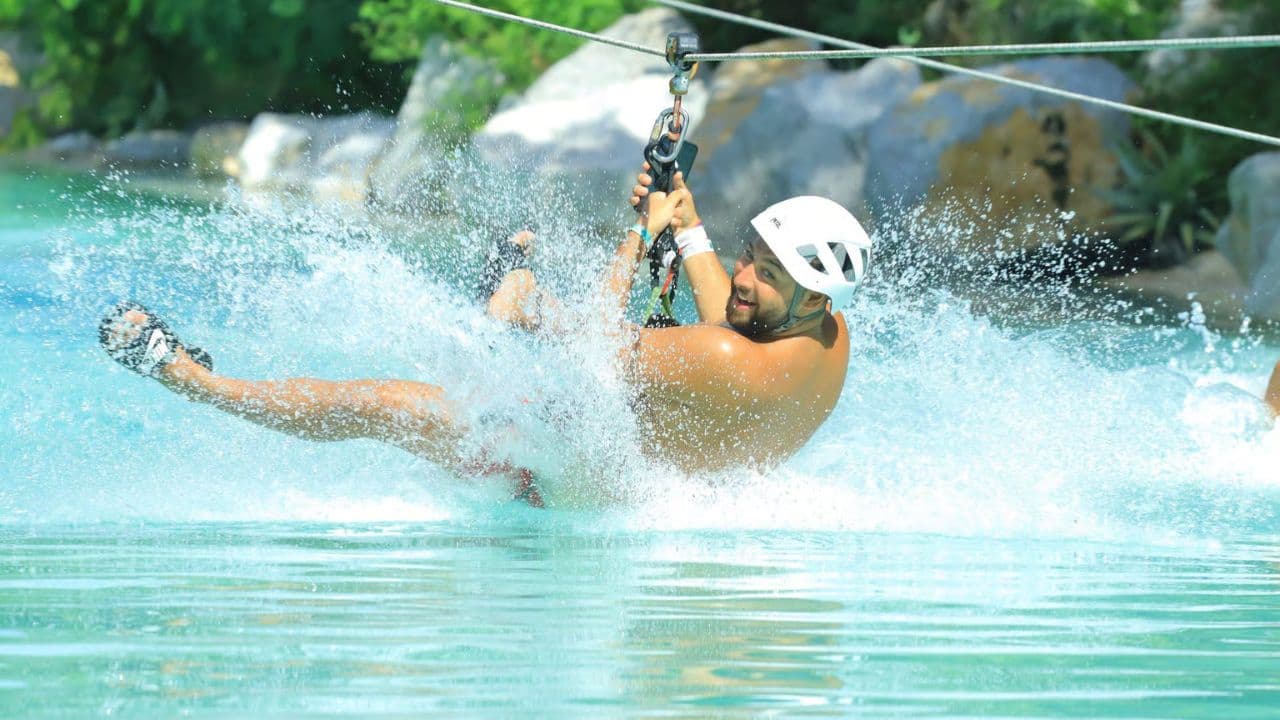 Punta Cana: Scape Park Entry for Cenote, Zip Lines, & Caves â Guided tour and outdoor activity