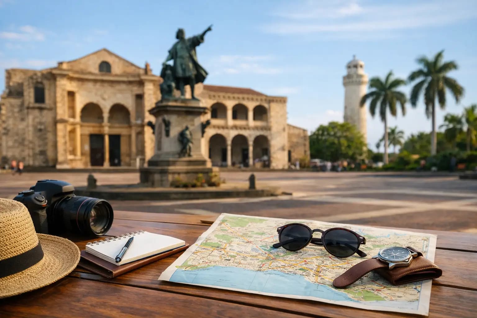 Ejemplo de itinerario de excursión de un día a Santo Domingo