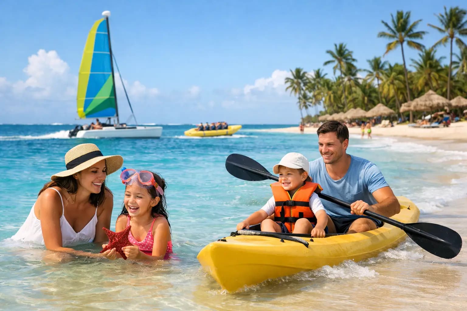 11 mejores actividades familiares que ofrece Punta Cana