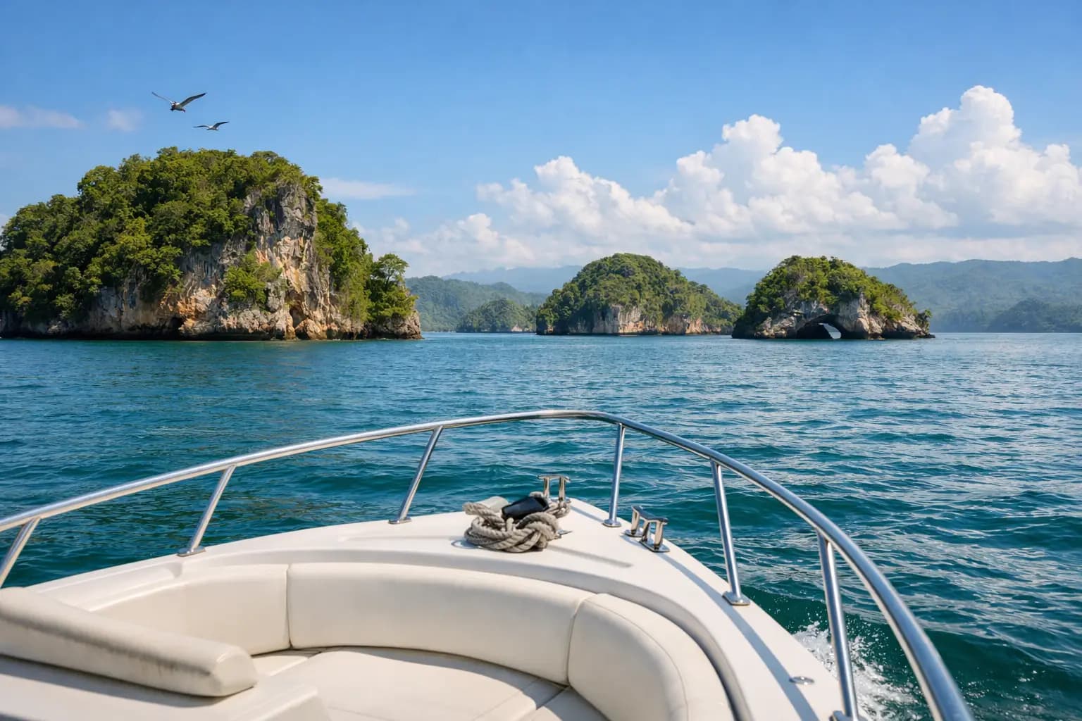 Los Haitises from Samana by Boat - Saona Island Beach Guide