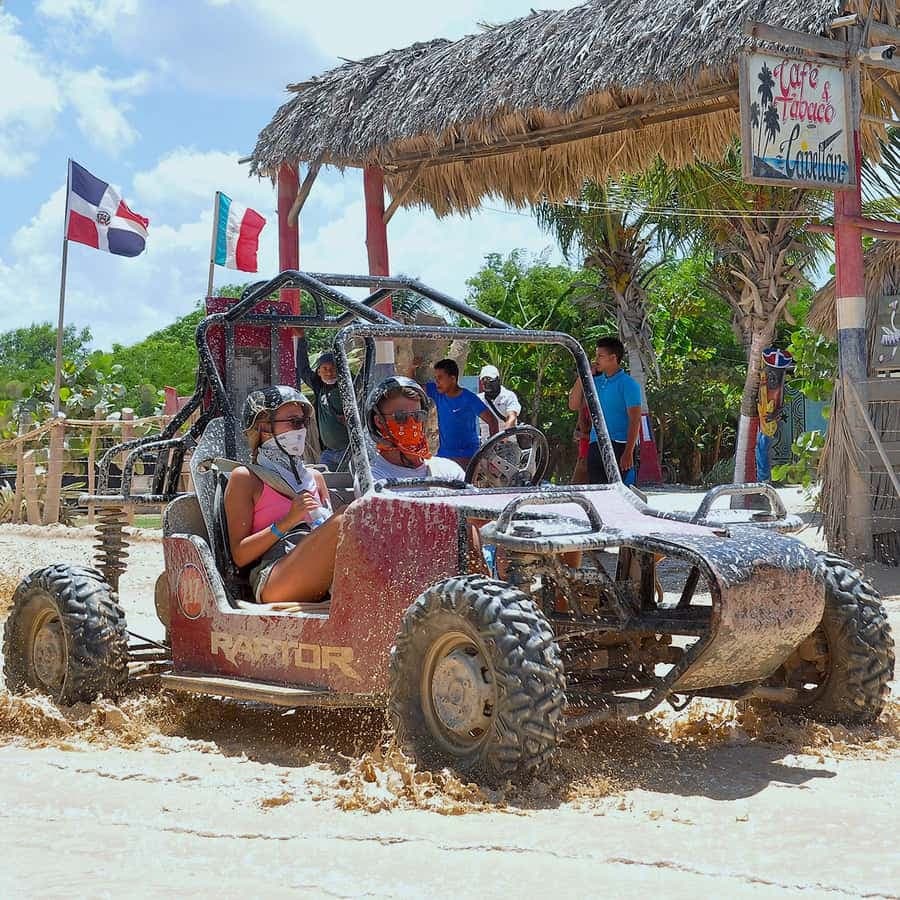 Punta Cana: Boogie-Abenteuertour mit Macao Beach — Guided tour and outdoor activity